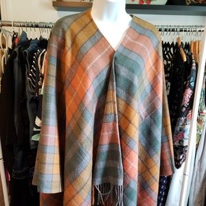 Edinburgh Poncho